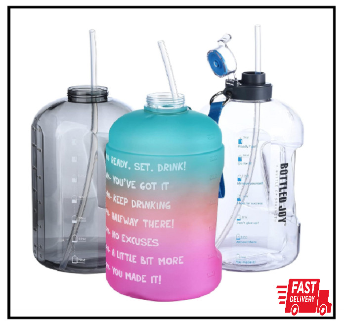 ALINK 15 inch Extra Long Reusable Clear Silicone Straws, 4-Pack Flexible Straws gallery