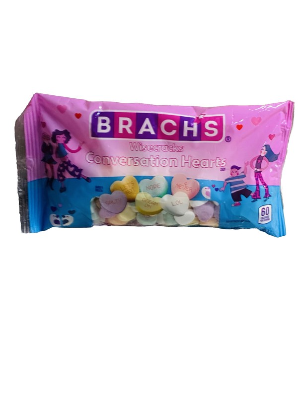 Brach's Wisecracks Conversation Hearts Laydown Bag, 8.5 oz gallery