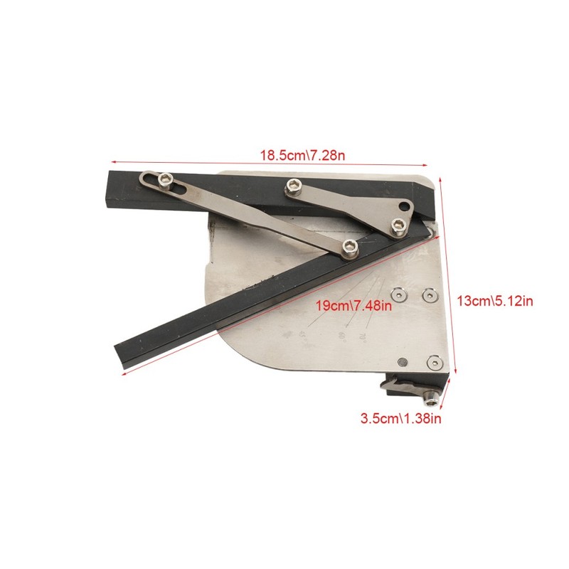 2pcs Bending Machine Magnetic Front Bracket Bending Machine Angle Positioner USA gallery