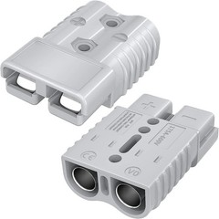 175Amp Battery Quick Connect/Disconnect Connector, 600V 1/0AWG Battery Cable Con