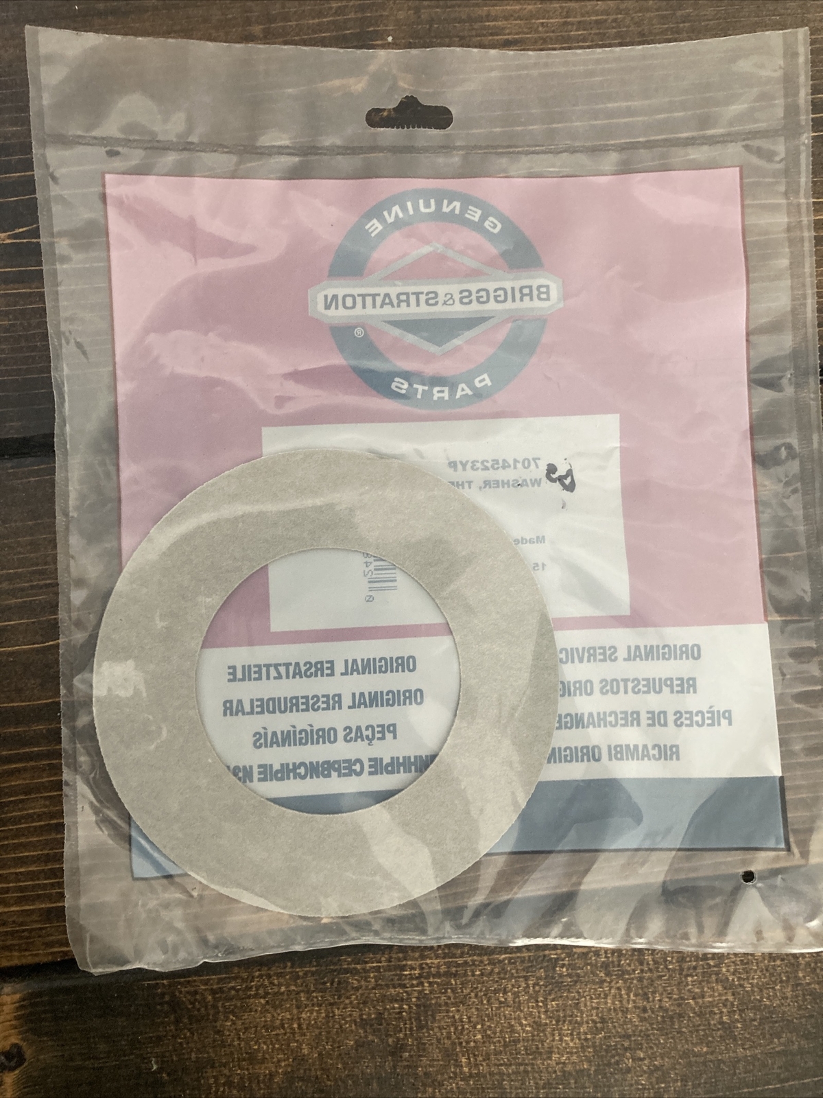 OEM Briggs & Stratton Thrust Washer Smooth Clutch Drive Disc Snapper 7014523YP gallery