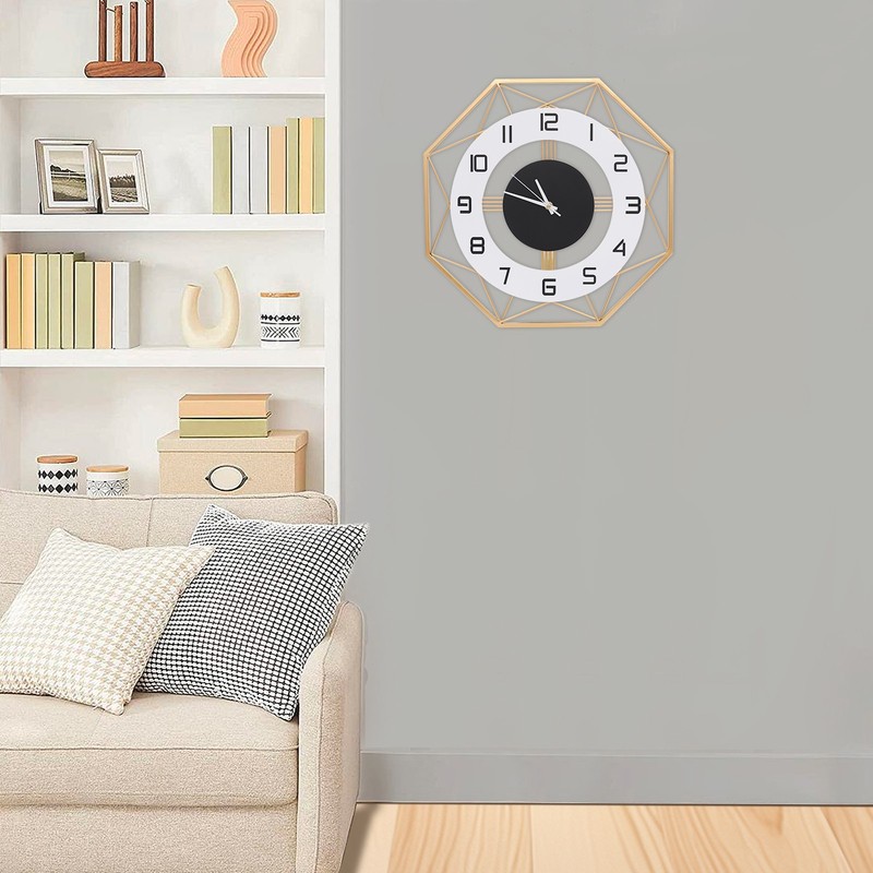 Modern Wall Clock Decorative Indoor Wall Clock, Wall Mounted Clock for Home? gallery