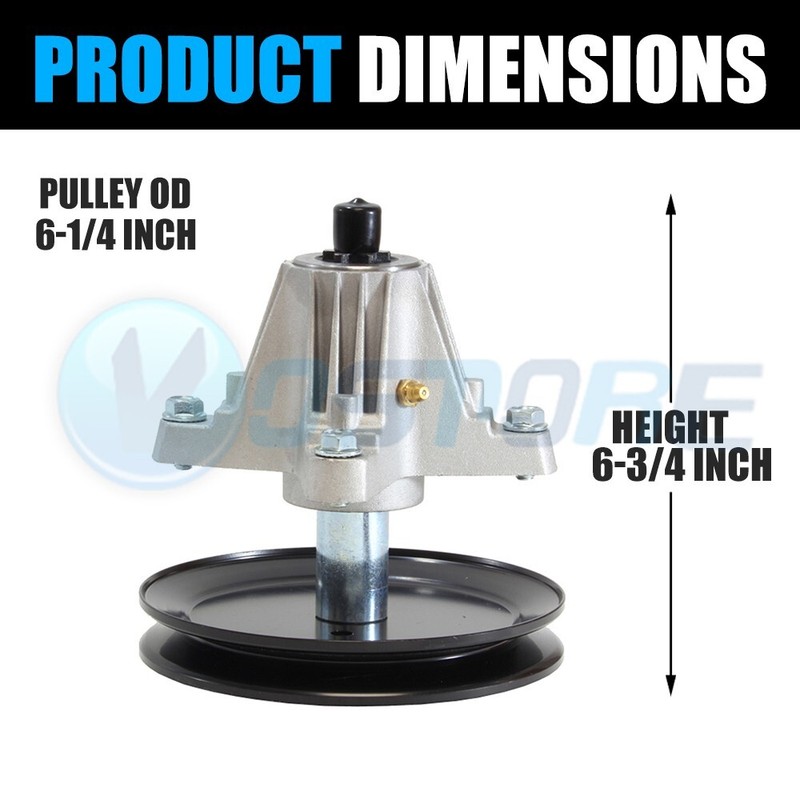 Spindle Assembly for MTD Troy-Bilt 46" Deck 918-06989 618-06989 T1600 LT4600 gallery
