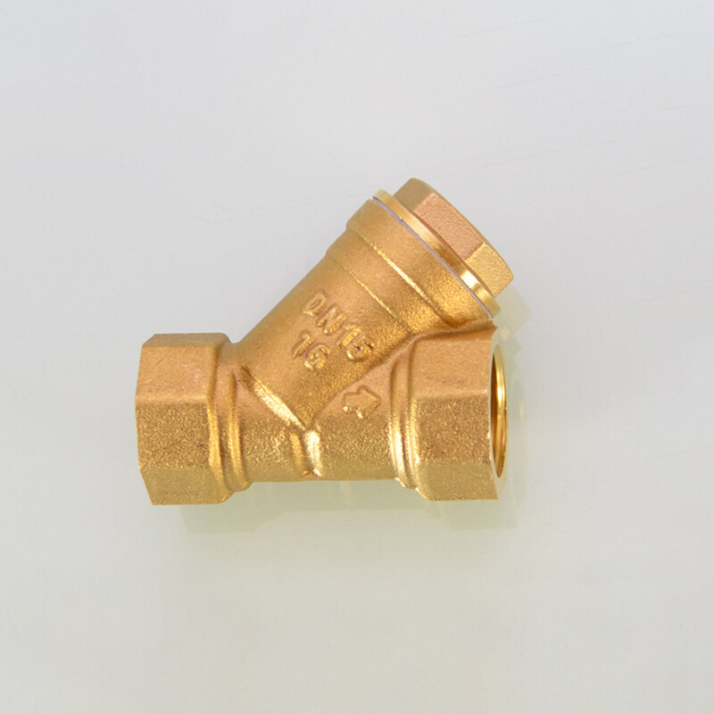 1/4"-2" Y Shaped Brass Filter Strainer Valve Pipe Fittings Adaptor Connector gallery