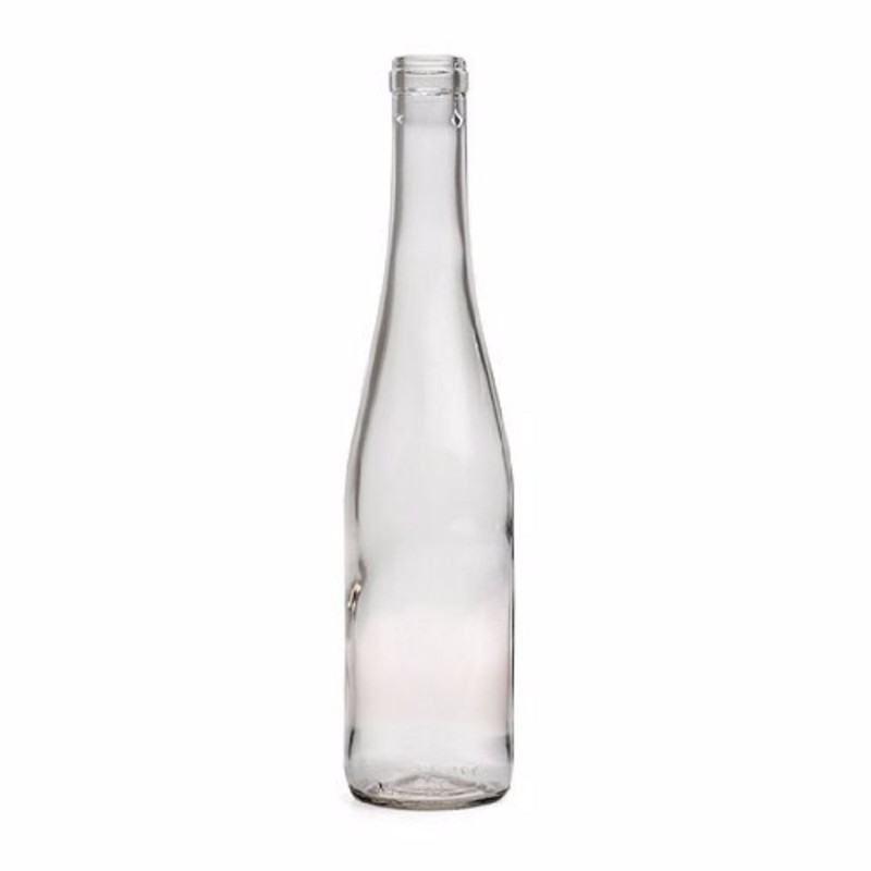 375 Ml Split Clear Wine Bottles, Cork Finish For Wine Making gallery