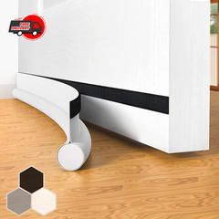 Door Draft Stopper under Noise, Blocker Insulator Sweep Bugs Mice Stripping Dust