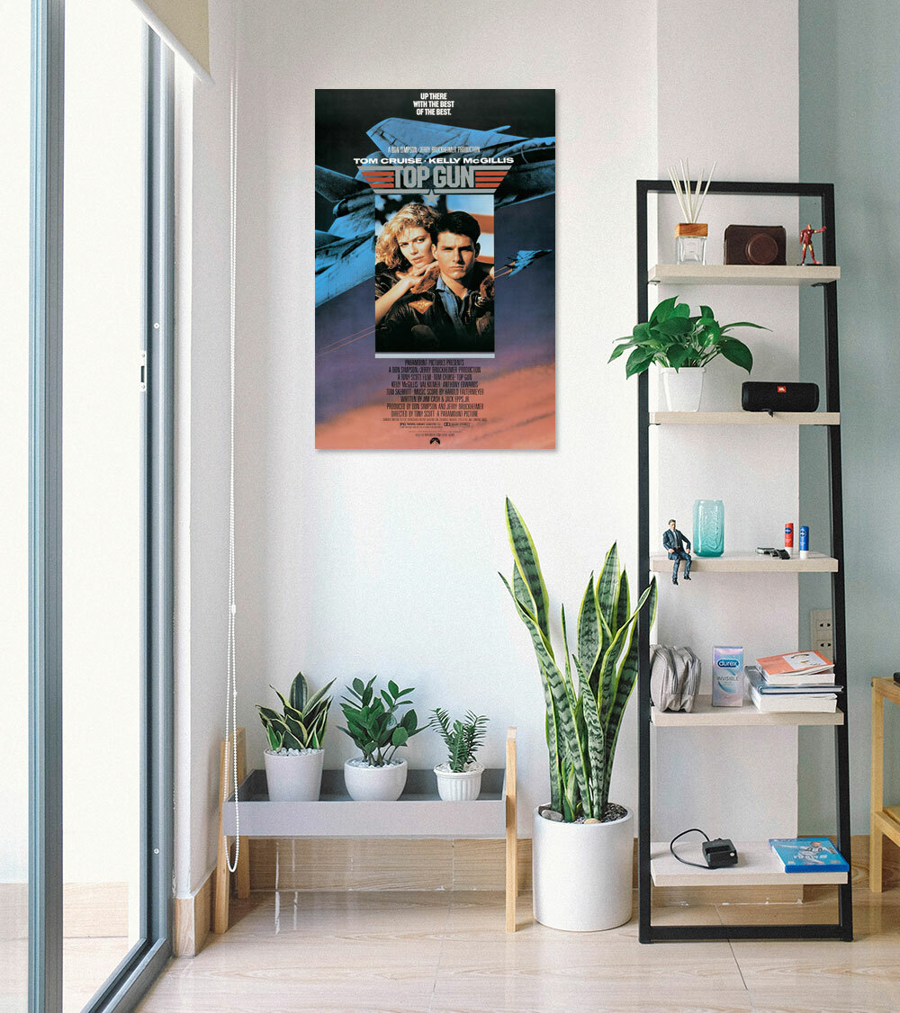 Top Gun - Movie Poster (Regular Style) (Size: 24" X 36") gallery