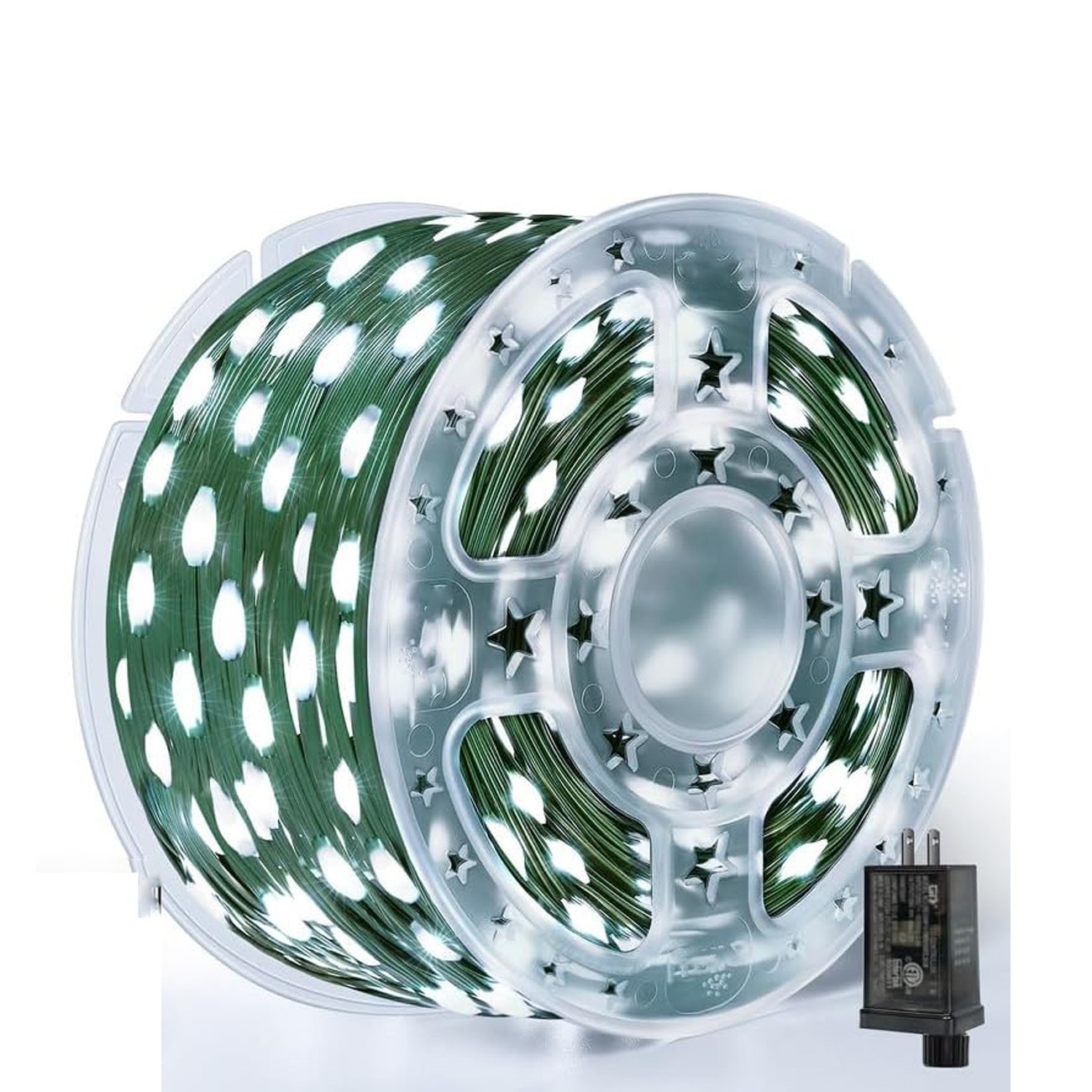 LED String Lights Outdoor 30/50/80/100M 8Mode Fairy Garden Christmas Party Light gallery