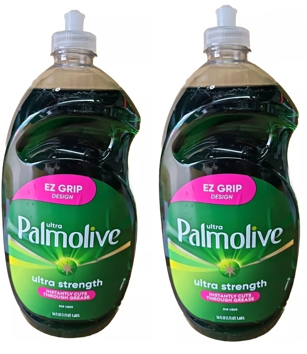 Palmolive Ultra Original Refill Size Dish Soap Green 2 Packs Of 56 fl. oz gallery