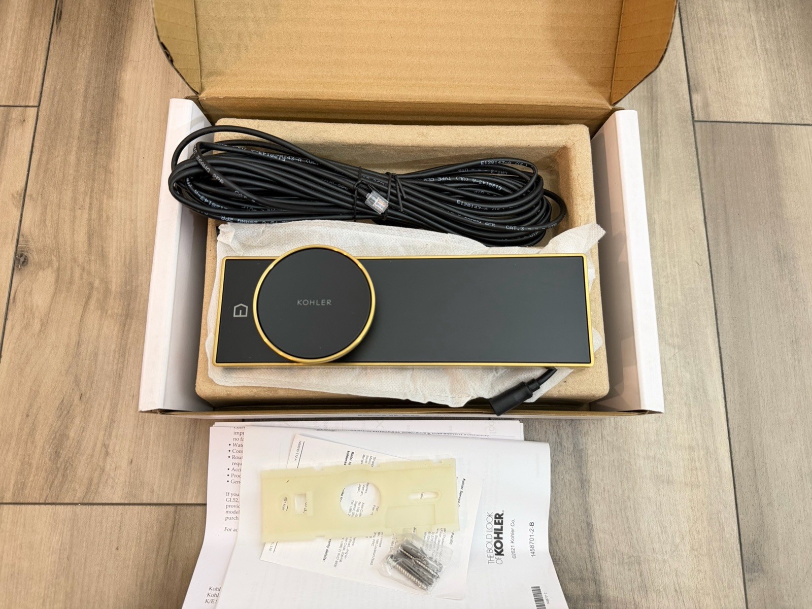 Kohler Anthem K-28214-2MB Programmable Digital Shower Controller Moderne Brass gallery