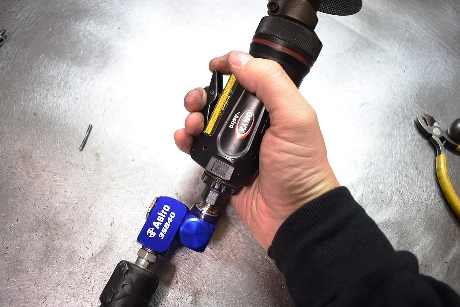 Astro Tools 3SB40 World's 1st High Flow 3-Way Air Swivel gallery