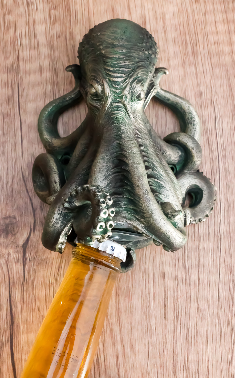 Colossal Sea Monster Cephalopod Octopus Kraken Beer Soda Wall Bottle Opener gallery
