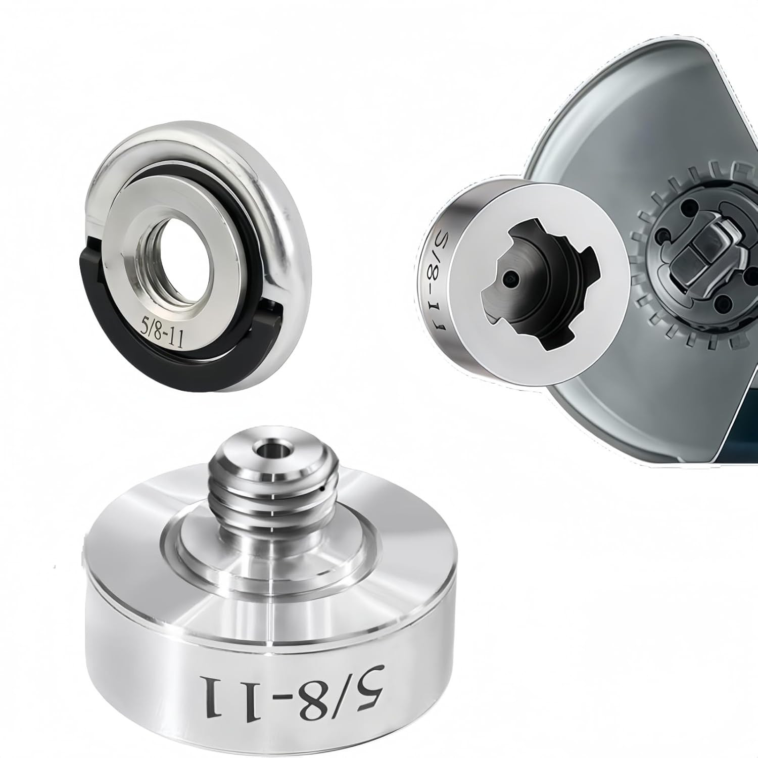 XLOCK to 5/8"-11 Thread Adapter Kit With,Aluminum Alloy Thread Xlock Adapter Kit gallery