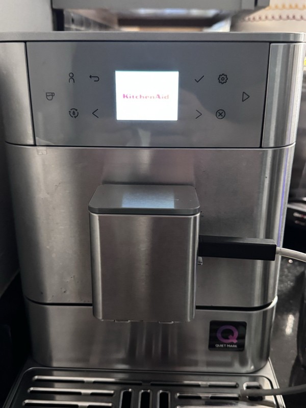 KitchenAid KF6 Fully-Automatic Espresso/Latte Machine w/ Built-In Grinder gallery