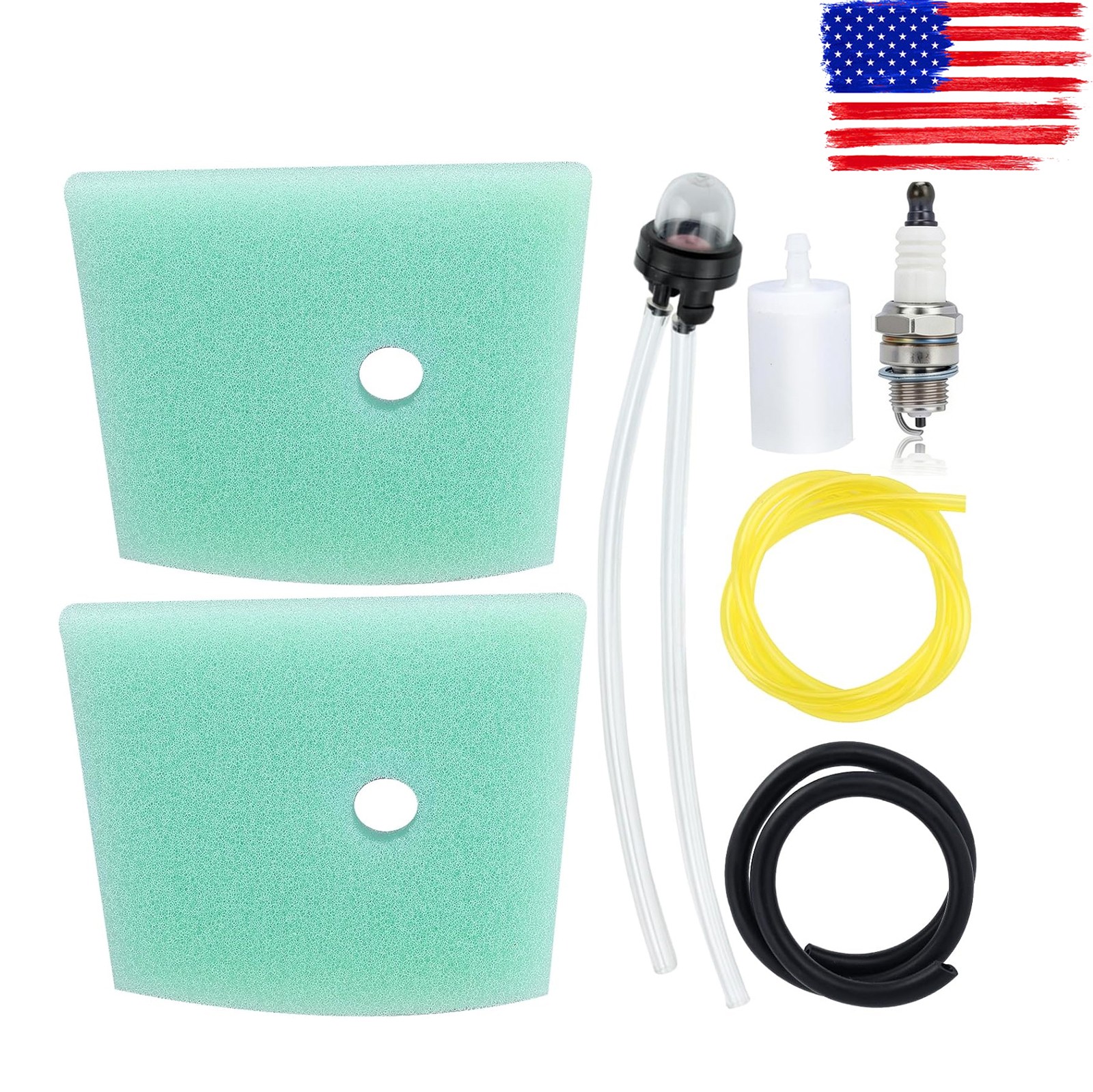 Air Filter Fuel Line Primer Bulb For Husqvarna 123C 123L 123LD 223L 223R 322L gallery