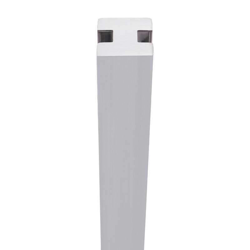 Glass Railing Post Mid Post 91cm 304 Stainless Steel Balustrade for Balcony Deck gallery
