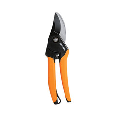 Fiskars 5/8″ Bypass Pruner Garden Tool Steel Blade Soft Grip Handle Black.
