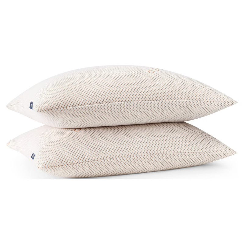Sertapedic Copperloft Standard/Queen Bed Pillow, 2 Pack, Hypoallergenic gallery