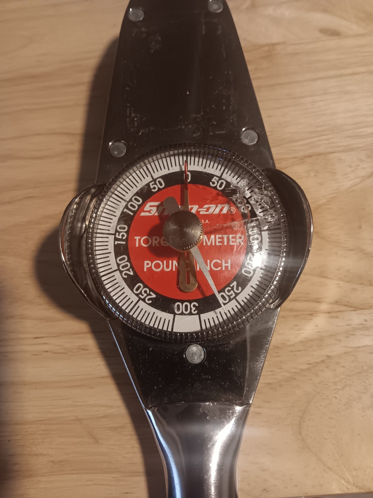 Snap On 3/8" Dr Torqometer Torque Wrench 0-300 In/Lbs TE25FUA - Parts or Repair gallery