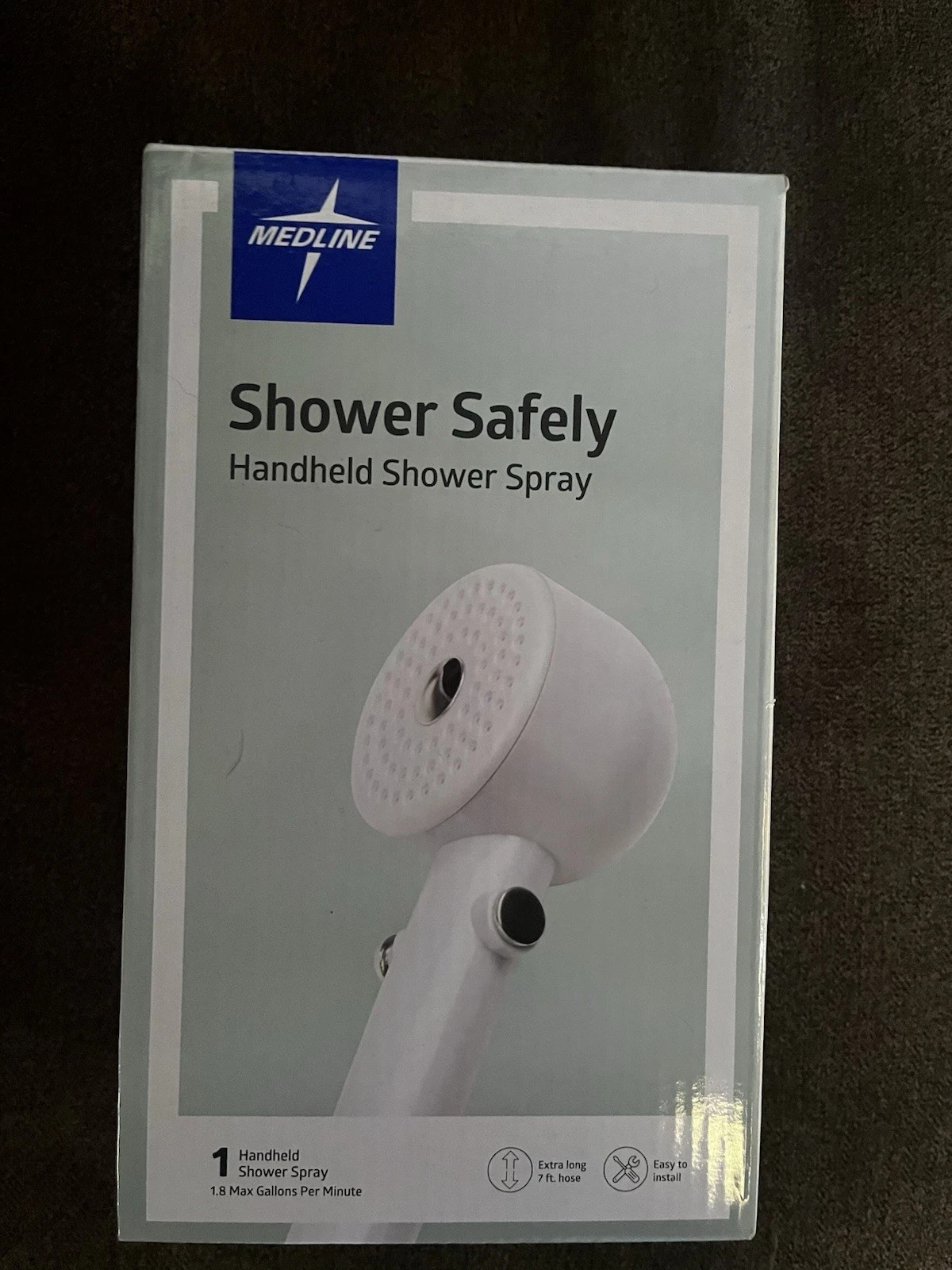 Medline Shower Safely Handheld Shower Spray gallery