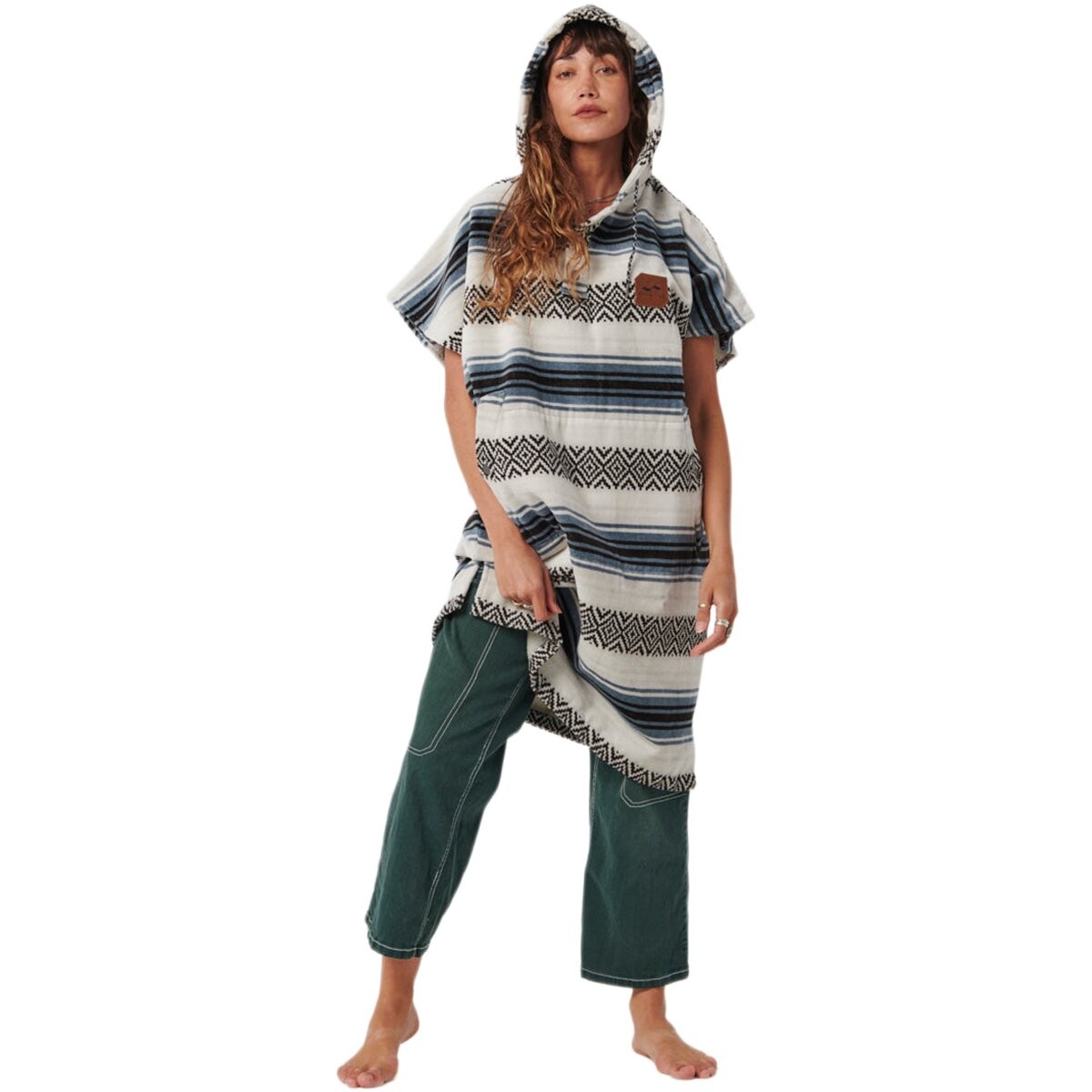 Slowtide Oso Extra-Warm Poncho gallery