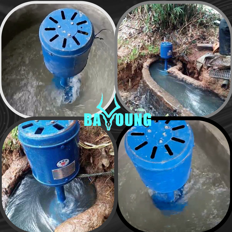 ⭐1000W Kaplan Turbine Hydropower Generator Hydroelectric Water Wheel Power⭐ gallery