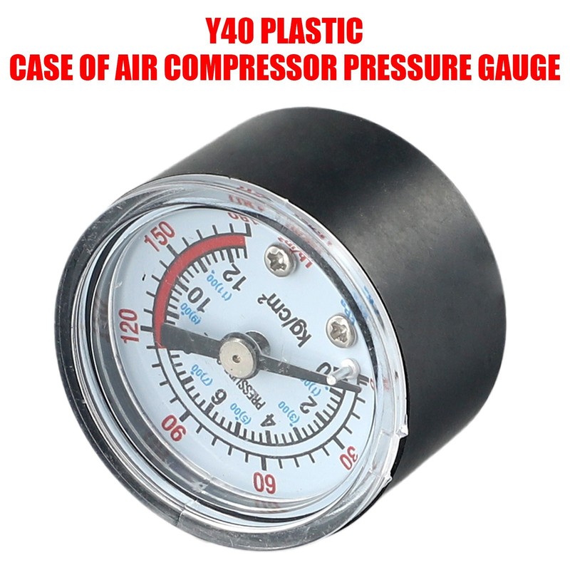 Air Compressor Pressure Gauge for Easy to Read for DIAL 0 180 PSI 0 gallery