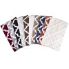 Lavish Home 2 Piece Bathroom Rug Set - 41X24.5 Inch And 34X21 Inch 100 Cotton gallery