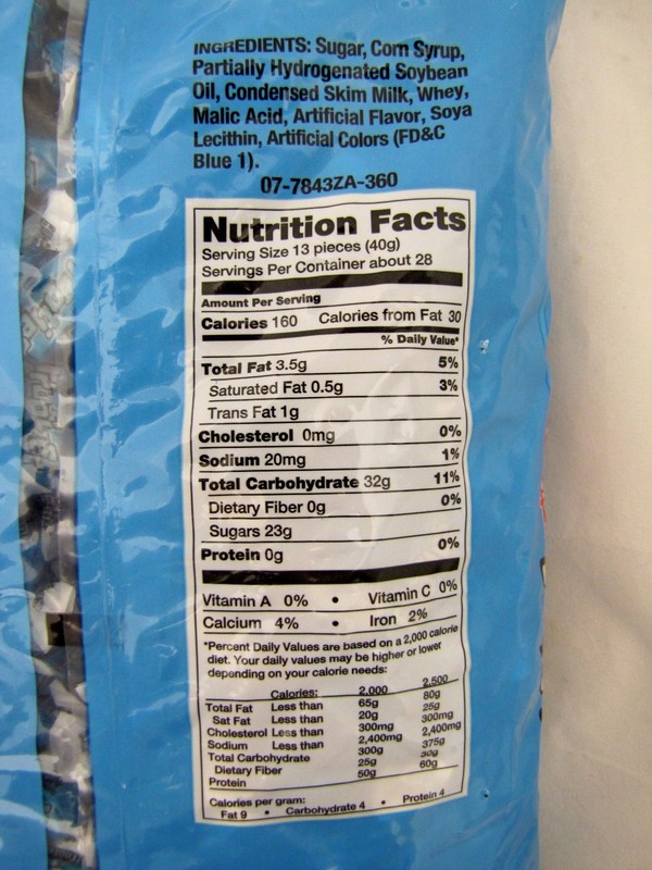Frooties Blue Raspberry Candy 360 Count Bag Tootsie Bulk Candies Fruity 2.42 LBS gallery