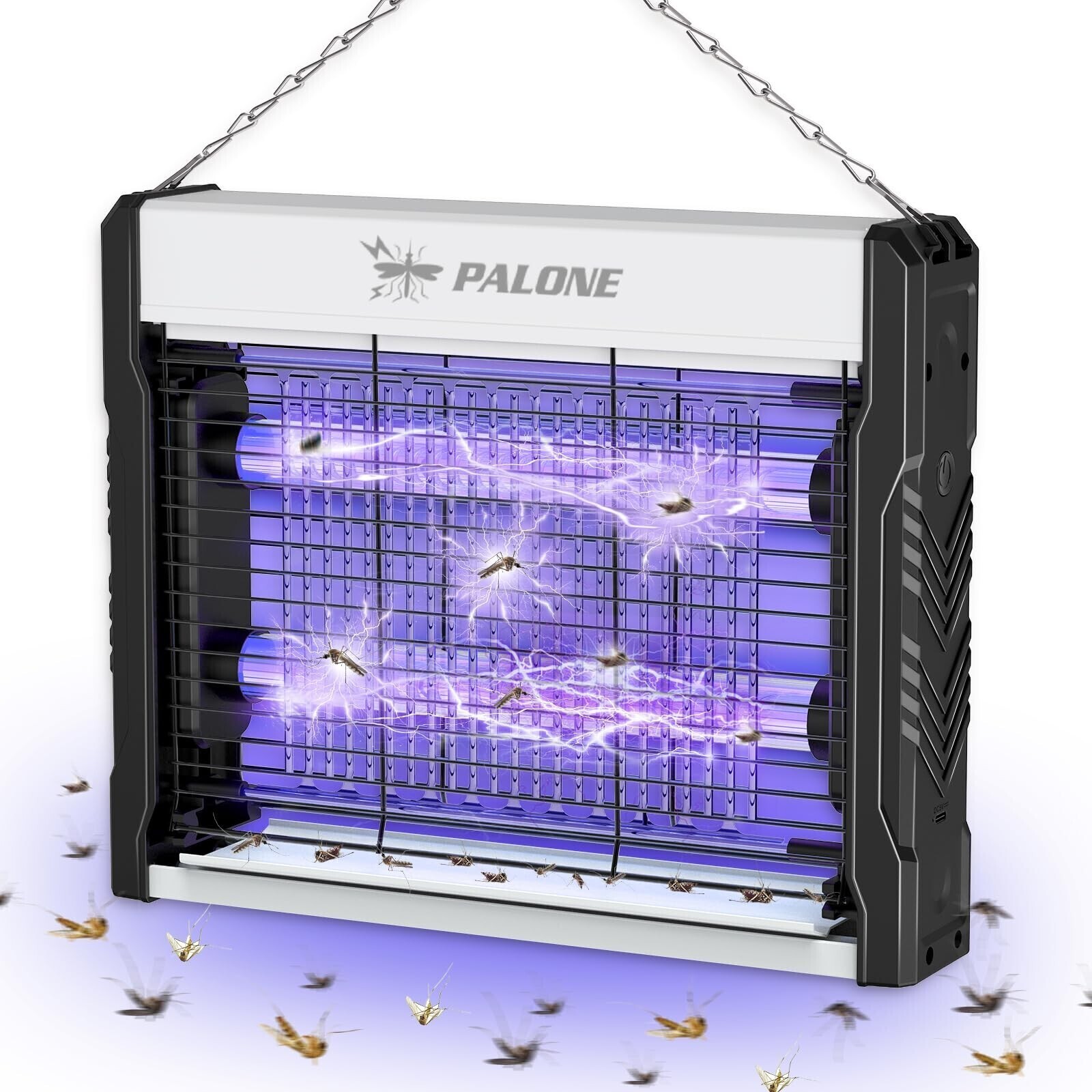 Electric Mosquito Fly Bug Insect Zapper Killer Trap Pest Control Outdoor/Indoor gallery