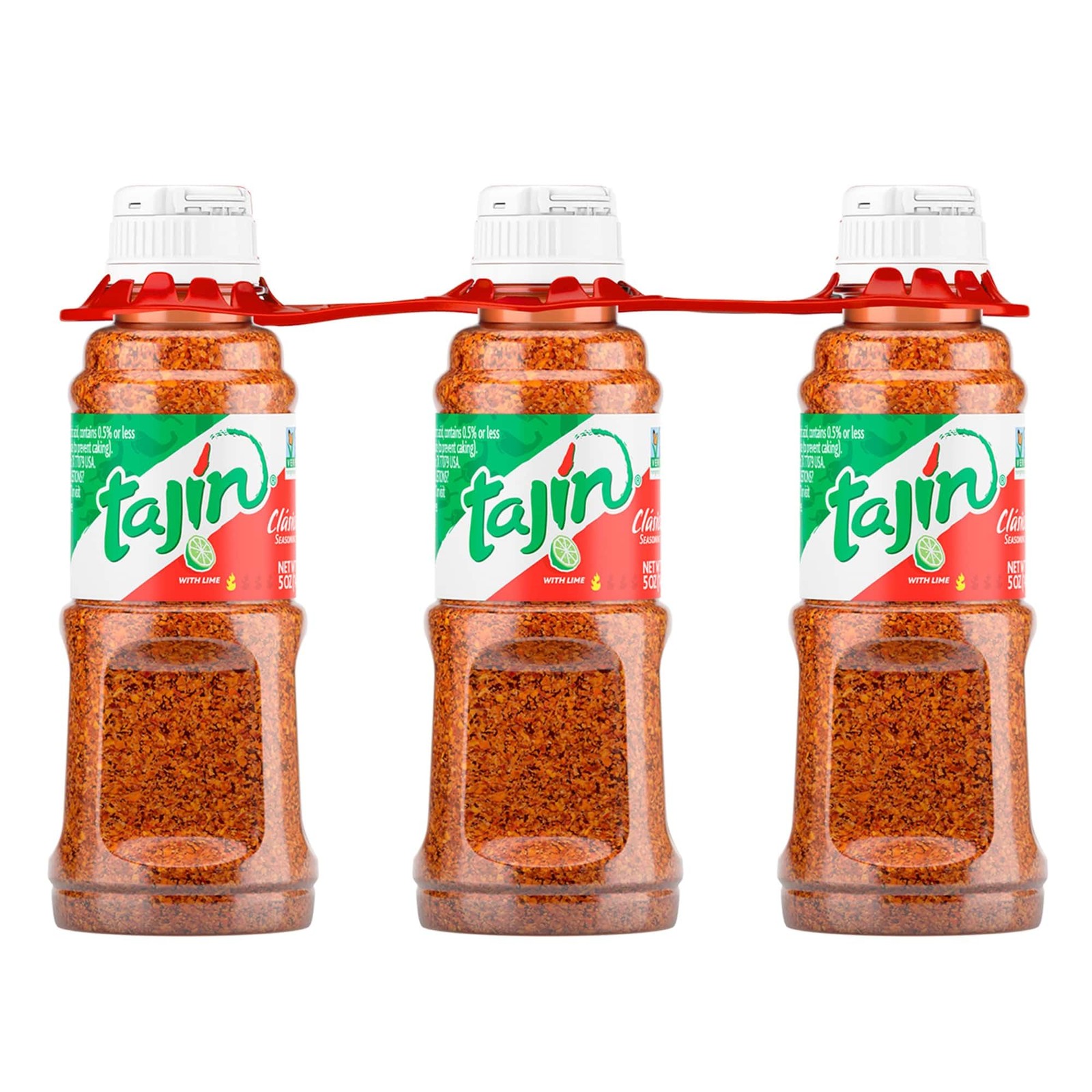 Tajin Clásico Seasoning, Authentic Mexican Chili Lime 5 Ounce (Pack of 3) gallery