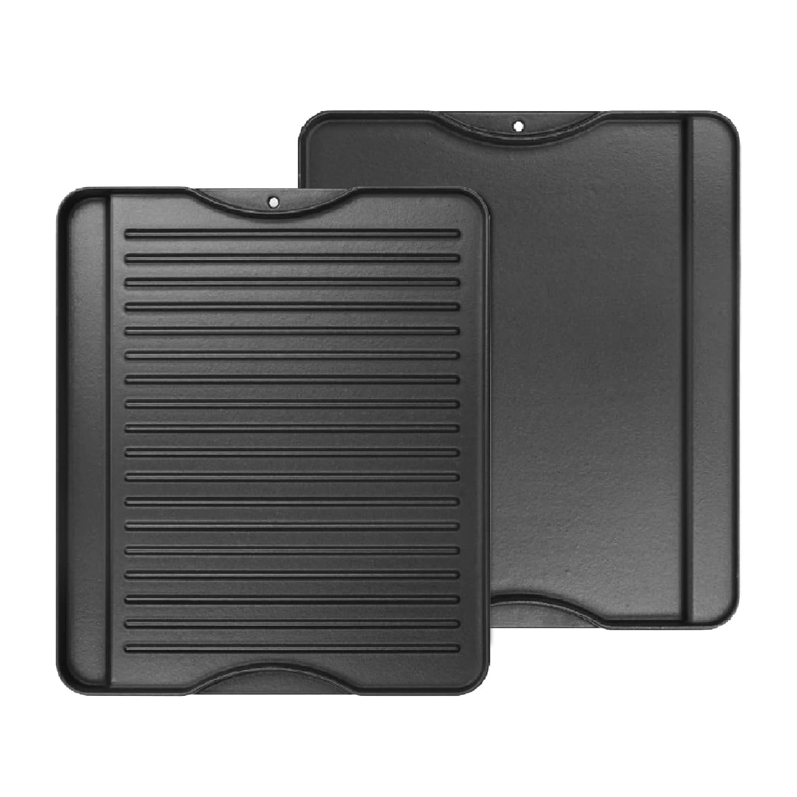 2-in-1 Reversible 14 x 16 Cast Iron Cooking Griddle Plate For Gas Stove Grill gallery
