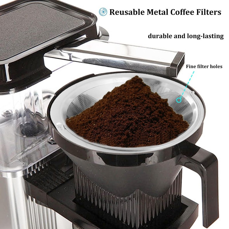 𝙐𝙥𝙜𝙧𝙖𝙙𝙚𝙙 for Moccamaster , #4 Coffee Filter, Coffee Filter for Techni... gallery