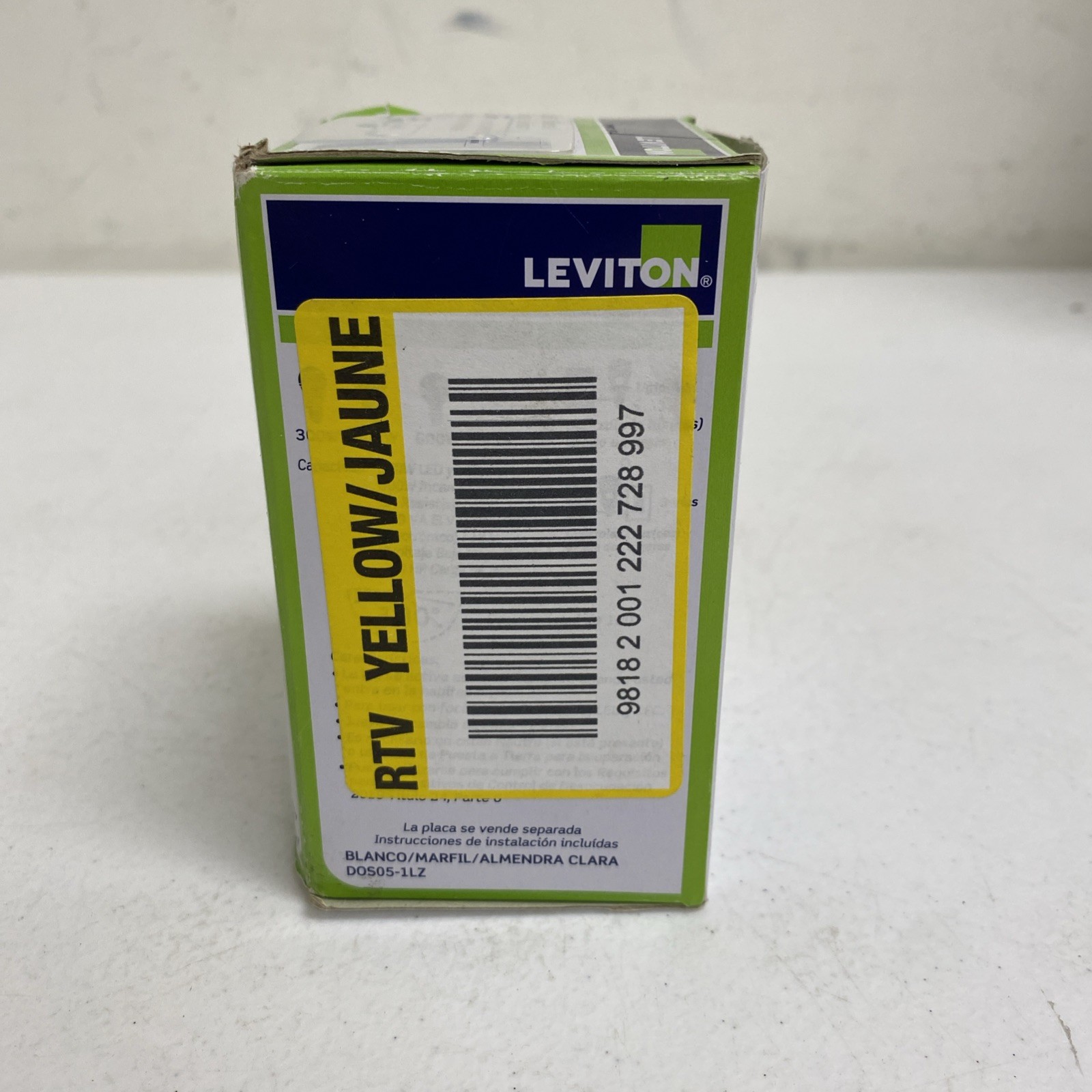 Leviton Decora, In-Wall Motion Sensor Light Motion Activated Auto-On/Auto-Off gallery