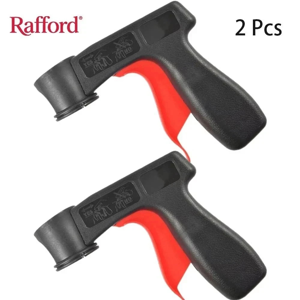Can-Gun Aerosol Trigger Handle 2 Pack Spray Can Grip Adapter Paint Sprayer gallery