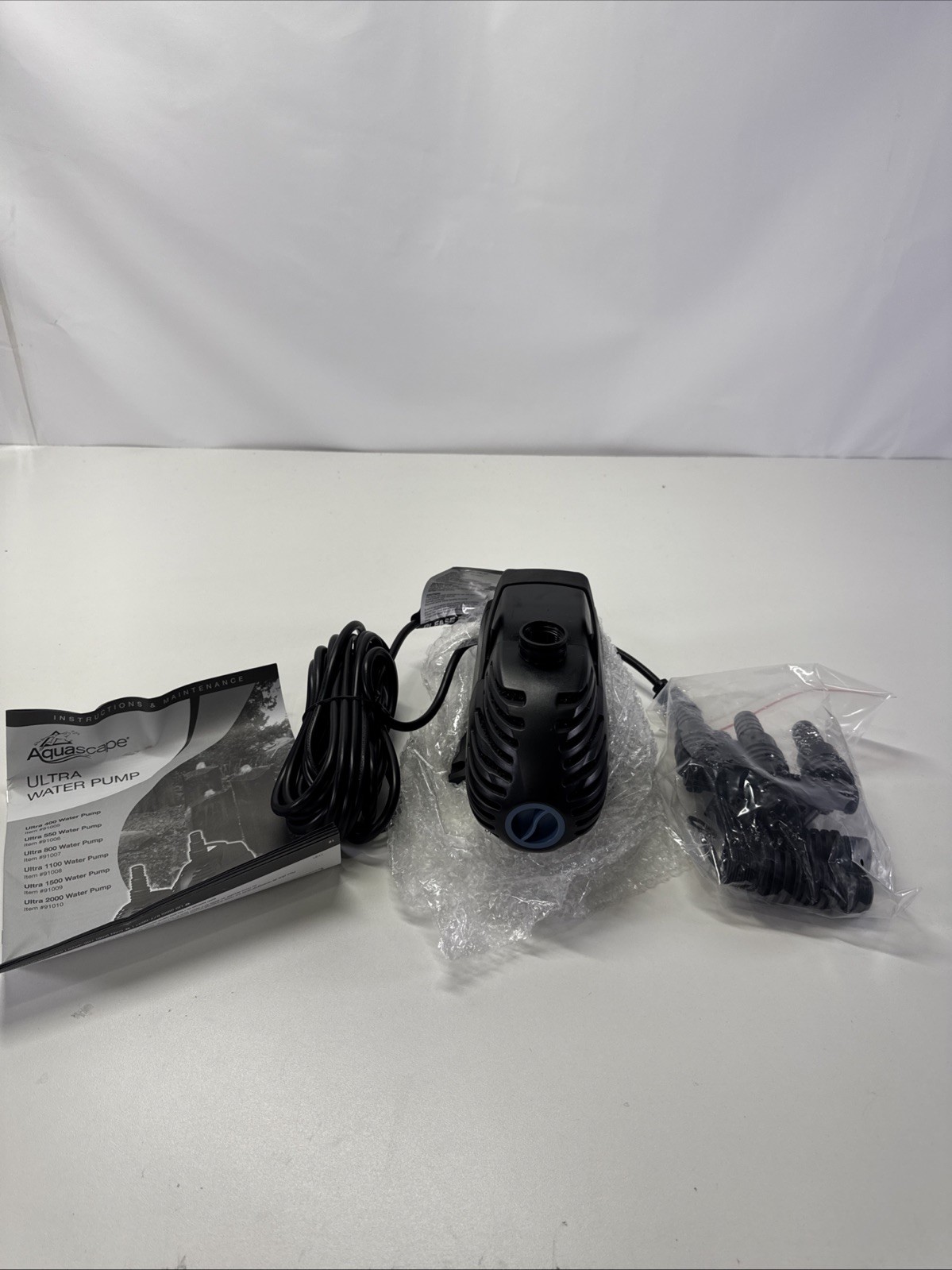 AQUASCAPE ULTRA PUMP 2000 GPH 91010 POND WATER GARDEN FOUNTAIN PUMP gallery