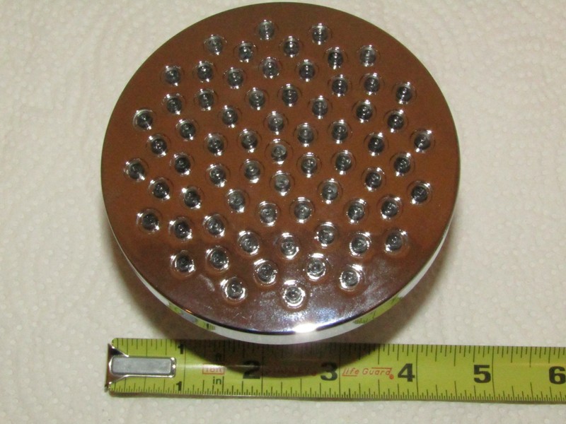 High Pressure Shower Head Modified to 10 gpm 3 Patterns w Super Spray 58 Holes gallery