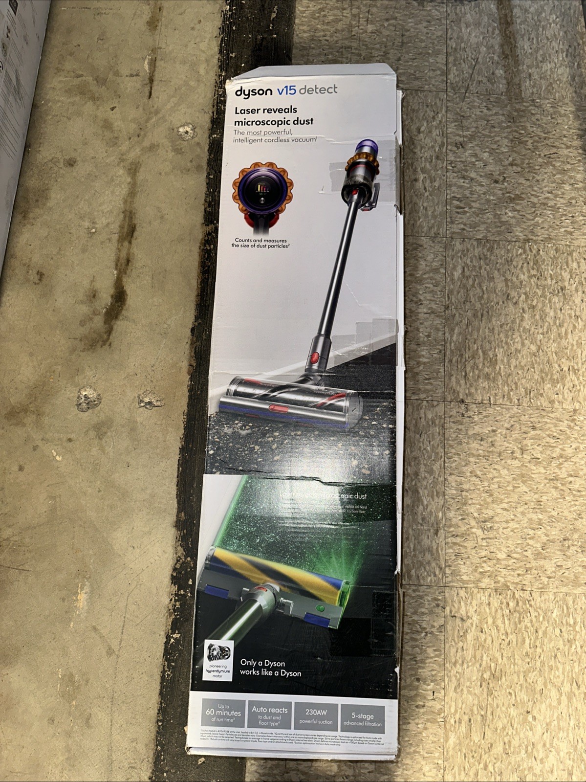 *MINT* SV 47 Dyson V15 Detect (HAS SOFT ROLLER HEAD) Cordless Vacuum Cleaner gallery