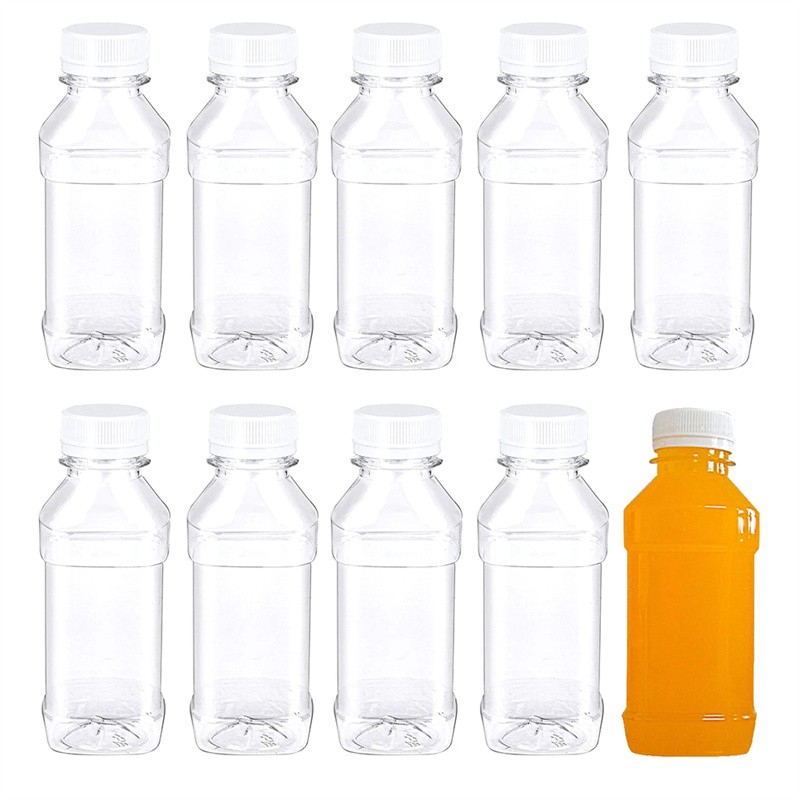 10/20Pcs 100ml Refillable Empty Bottles Portable Juice Water Drink Containers gallery