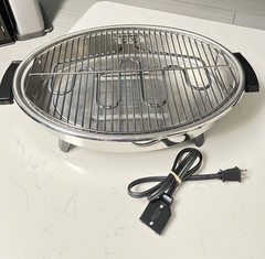 GENUINE Saladmaster Indoor Smokeless Broiler/Grill Only Use Few Times