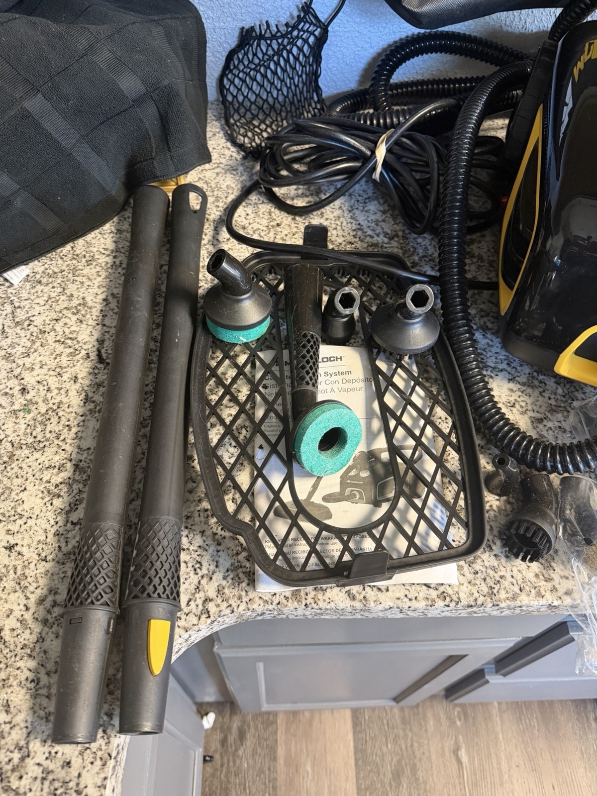 McCulloch MC1375 Steam Cleaner W 15 Accessories Chemical Free Cleaning gallery