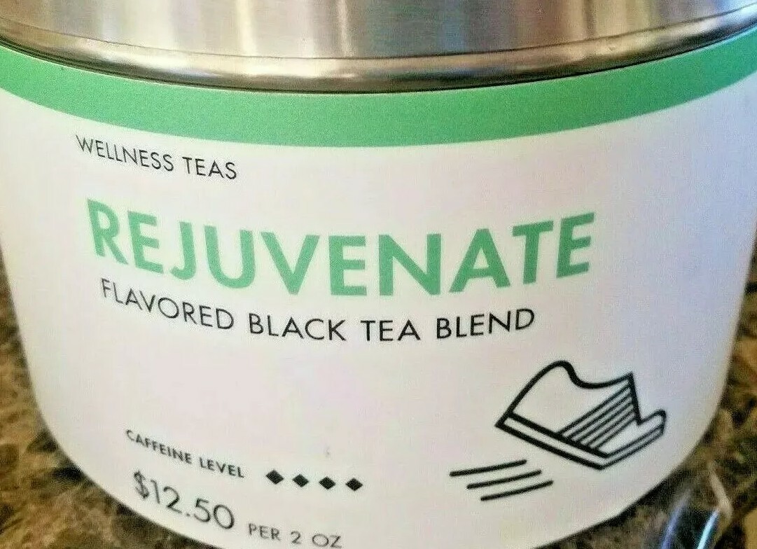 🌈 NEW! TEAVANA REJUVENATE WELLNESS TEA SEALED BAG! CHOOSE 2 OZ 4 OZ 6 OZ 8 OZ🌈 gallery