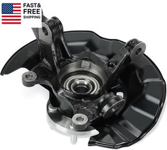 Front Right Side Steering Knuckle & Wheel Hub Toyota Corolla 2009-2013 1.8L 2.4L