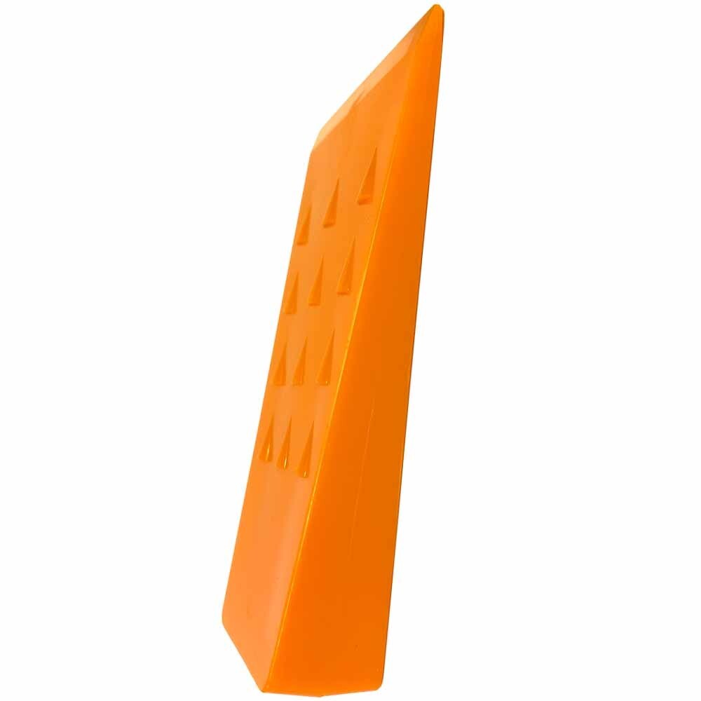 3 Pack 5.5" Tree Felling Wedge Logging Bucking Falling ABS Plastic (Orange) gallery