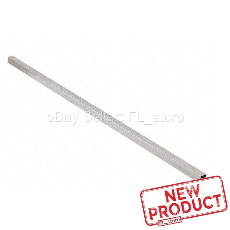 24" Bathroom Towel Bar Replacement Chrome Finish Square Fits 3/4" Bracket NEW gallery