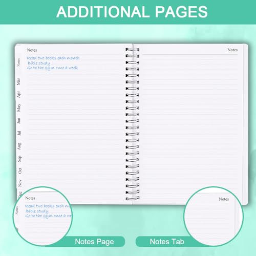 2025 Planner - Weekly & Monthly Planner Runs Jan 2025 to Dec 2025, 6.25" x gallery