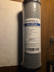 Hydronix (CIC-10PLUS) 10” x 2.5” CIC Plus Carbon / Sediment Filter – 5 micron