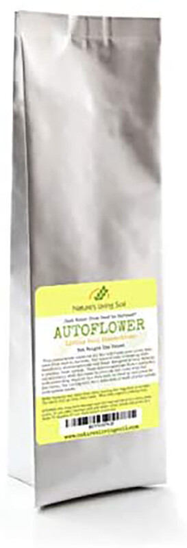1lb ORIGINAL SUPER SOIL CONCENTRATE for AUTOFLOWER by NATURE'S LIVING SOIL 1lb gallery