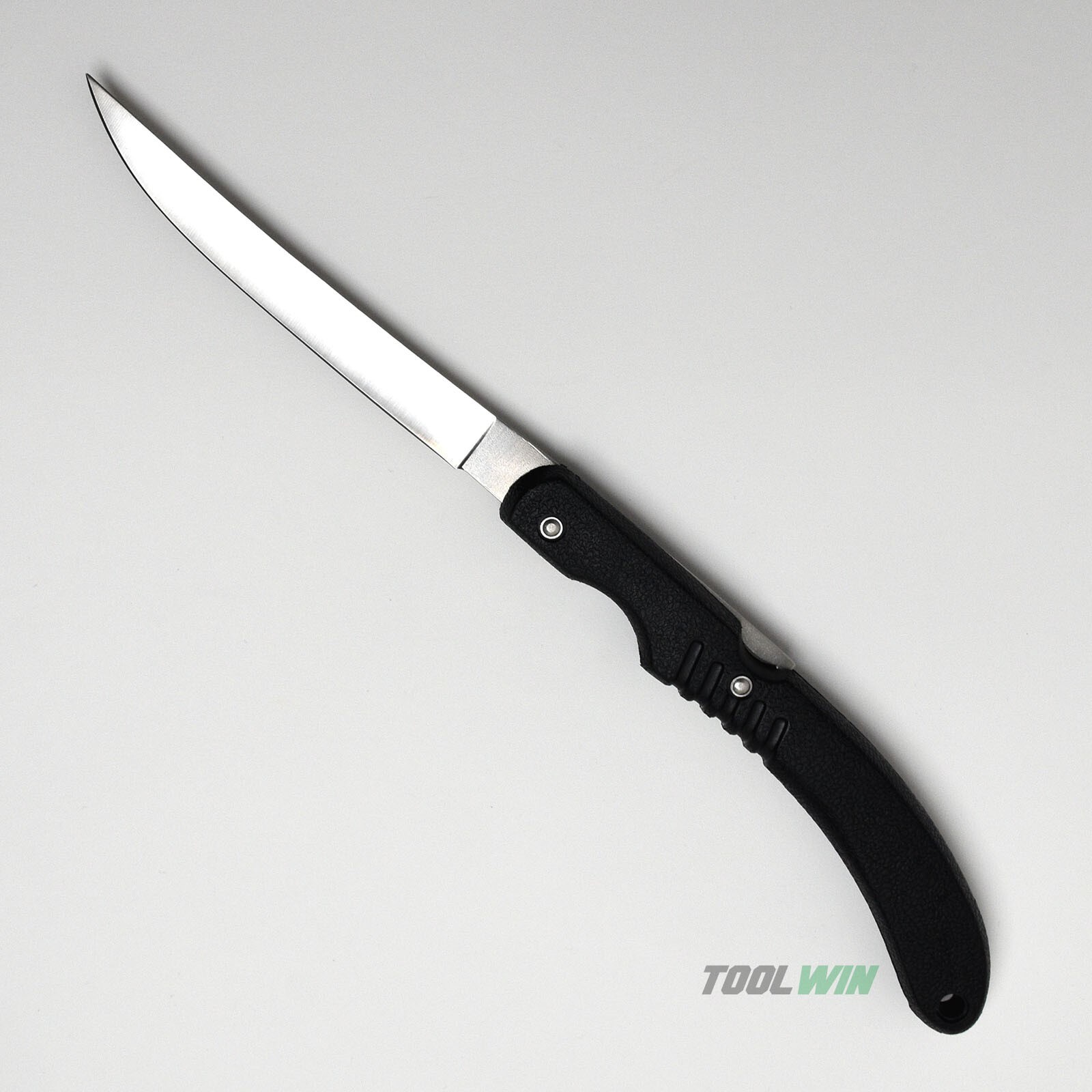 Folding Fish Fillet Knife Stainless Slim Blade 7-1/4" Folded Fisherman NEW gallery