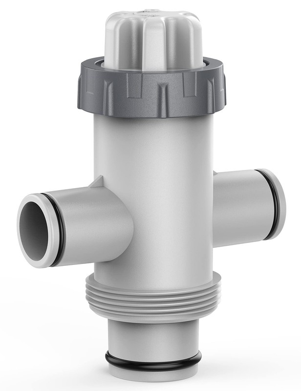 Deeroll Dual Split Hose Plunger Valve - Swimming Pool Accessories Replacement... gallery